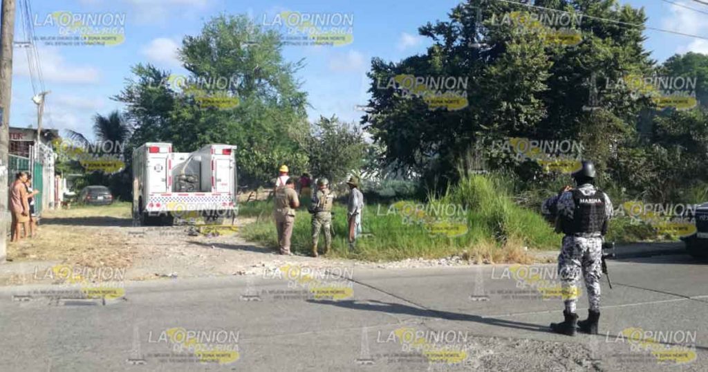 Pirómano incendia un predio baldío