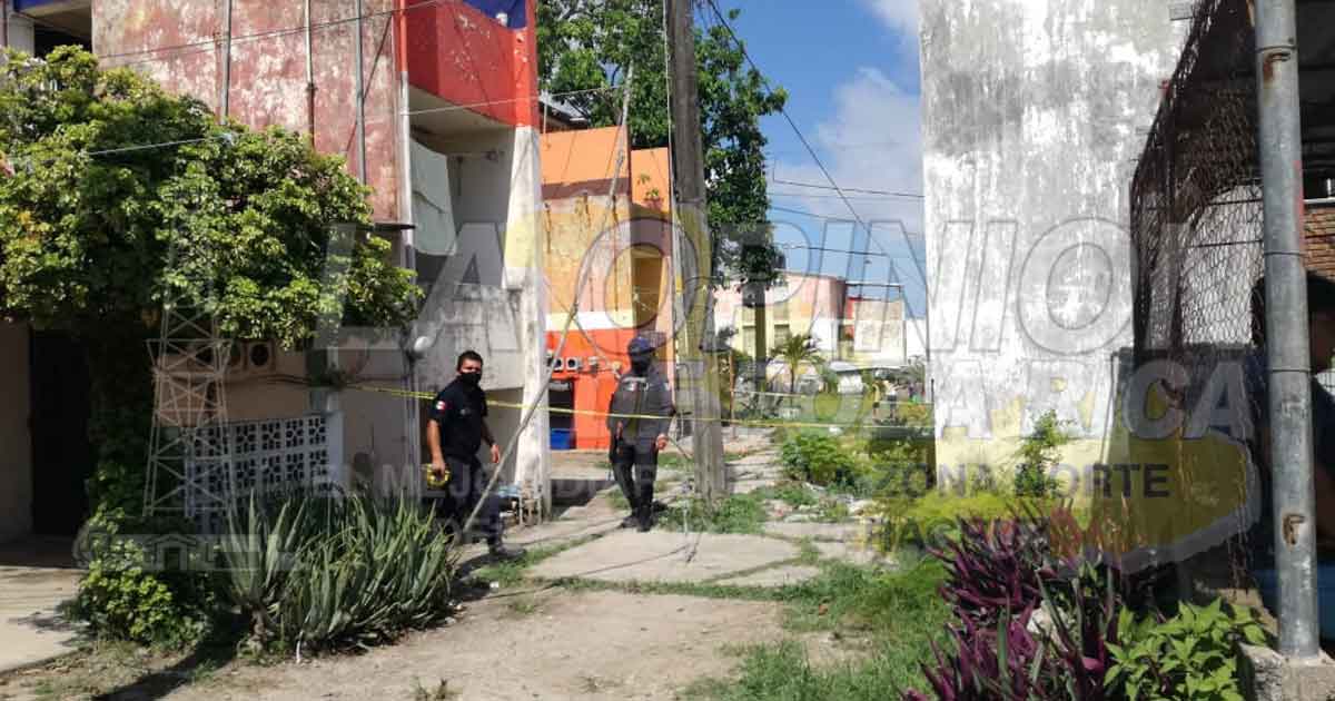 ¡Muere en la sala de su casa!