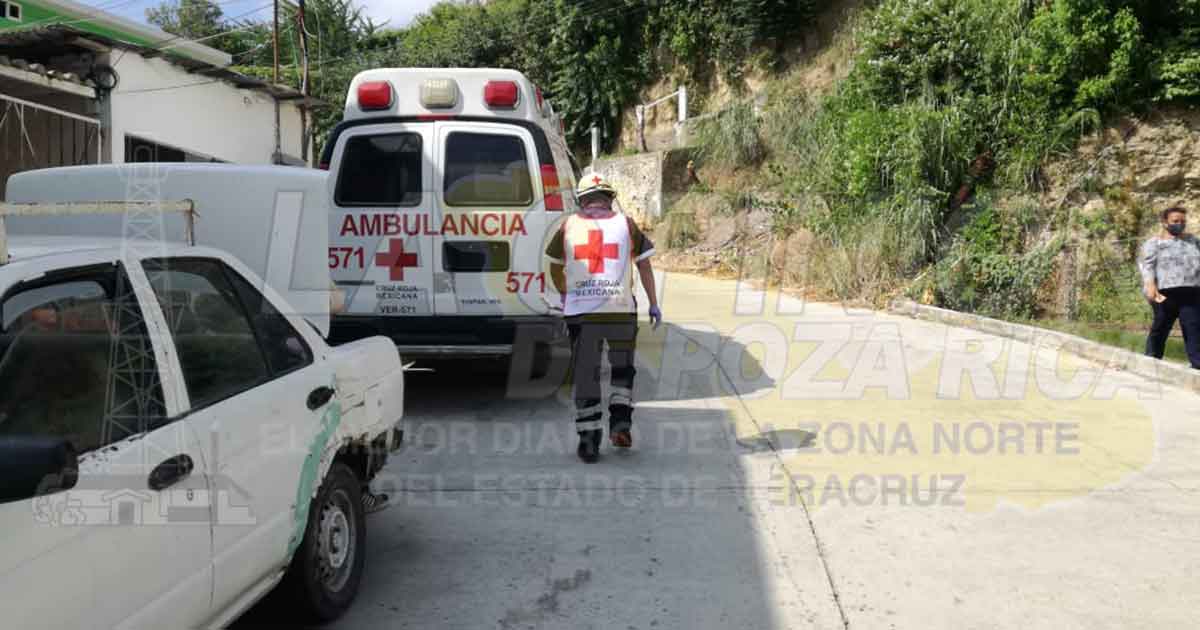 Muere en un de Tuxpan