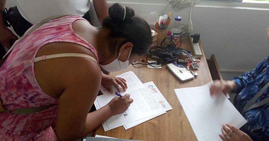 Encuentran a mujer desaparecida en el km. 142 de la autopista Tulancingo-Tihuatlán