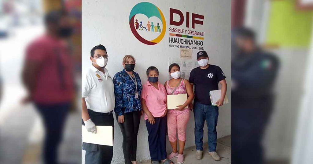 Encuentran a mujer desaparecida en el km. 142 de la autopista Tulancingo-Tihuatlán