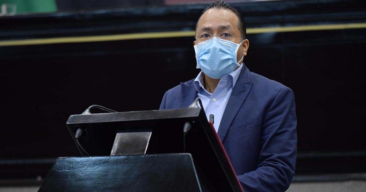 Garantizar ingreso básico universal frente a contingencias sanitarias, pide Diputado