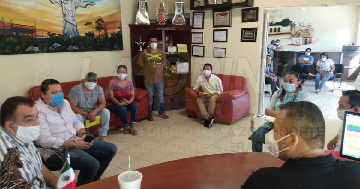 En Tihuatlán inician operativos contra el Covid-19