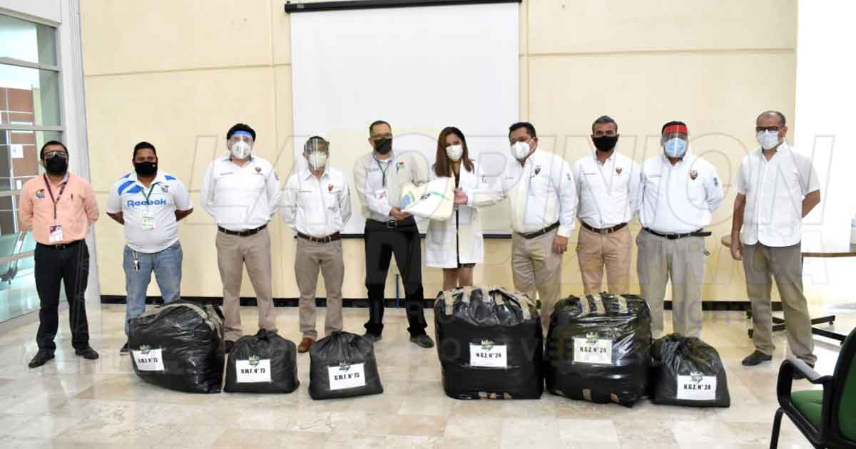 Petroleros apoyan médicos del IMSS