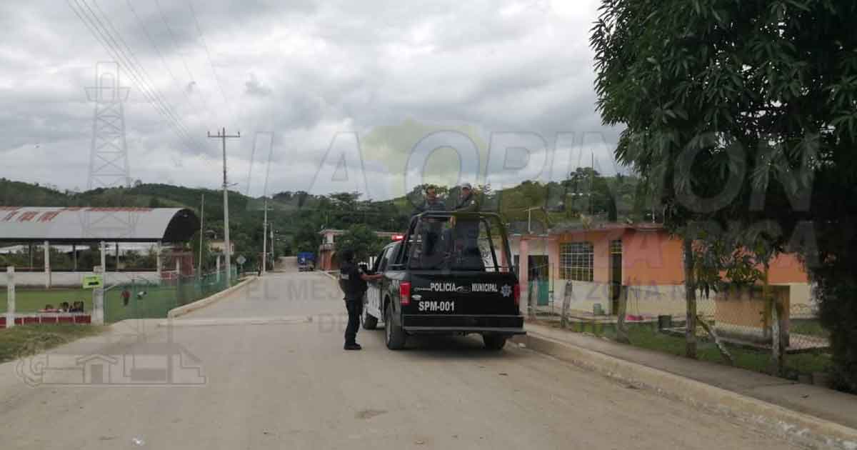 Garantizan seguridad a ciudadanía