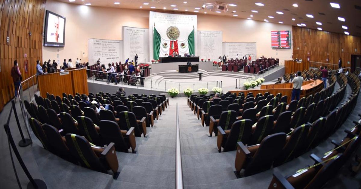 Congreso recibe del gobernador propuesta de Ley del Centro de Conciliación Laboral