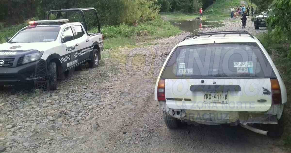 Rescatan el cuerpo del otro de los ahogados en Naranjos