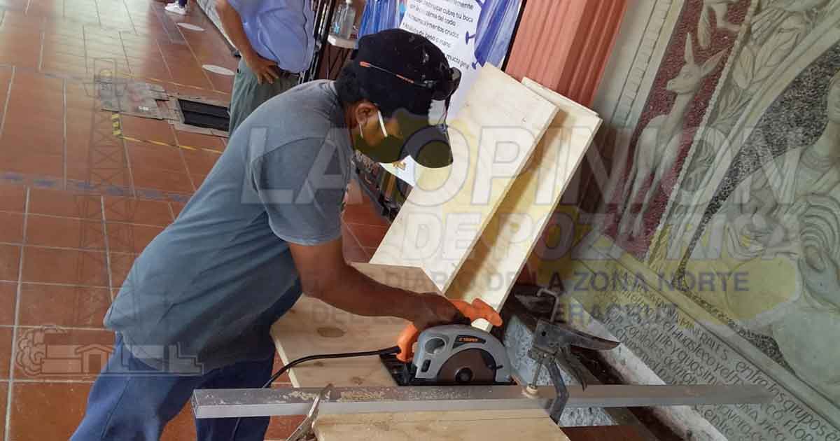 Quieren capacitación, pero todo está suspendido por la pandemia de Covid-19