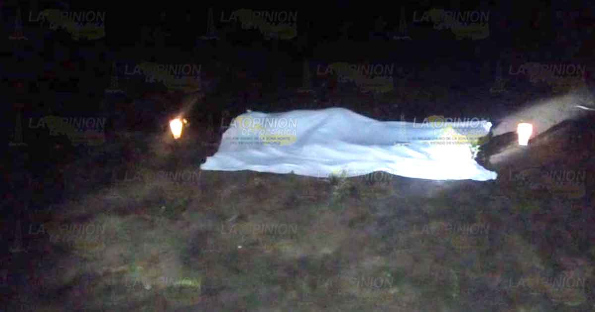 Jornalero es mutilado y asesinado a machetazos