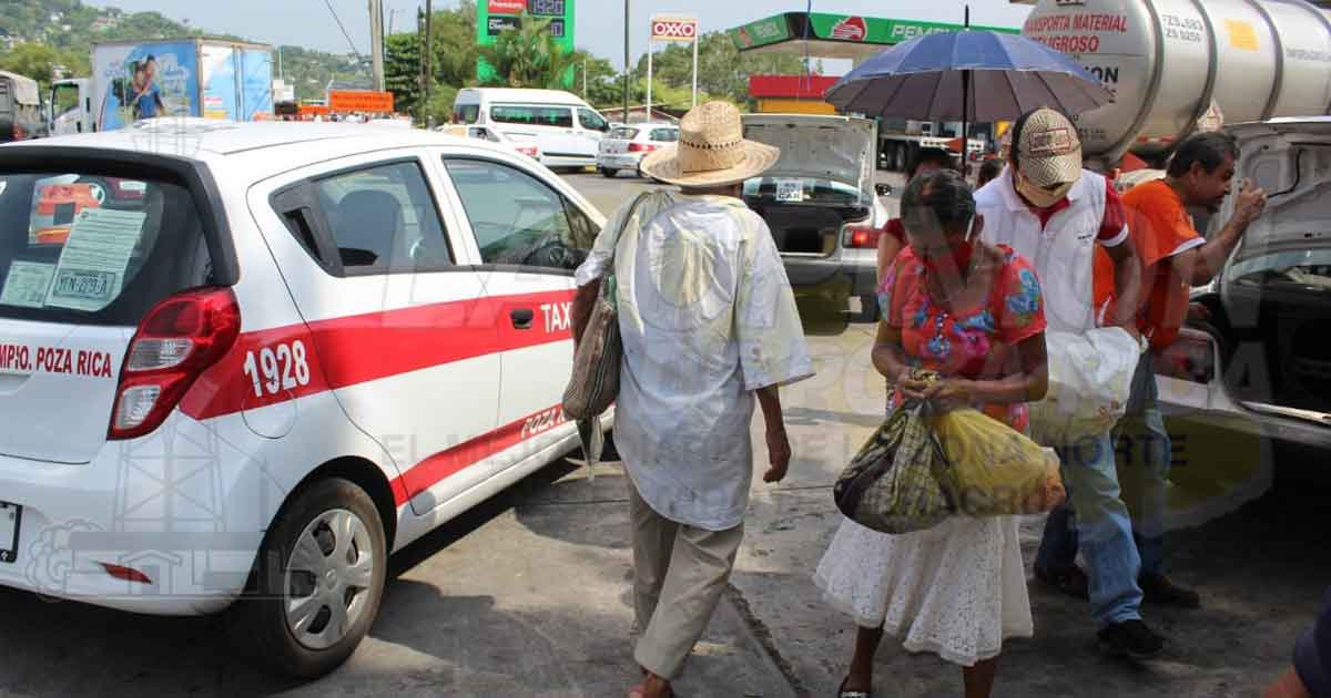 Reconsideran medidas del transporte público