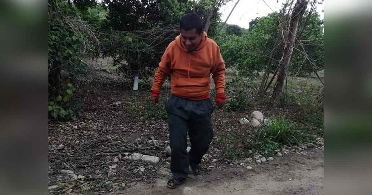 Buscan a persona que padece de sus facultades mentales