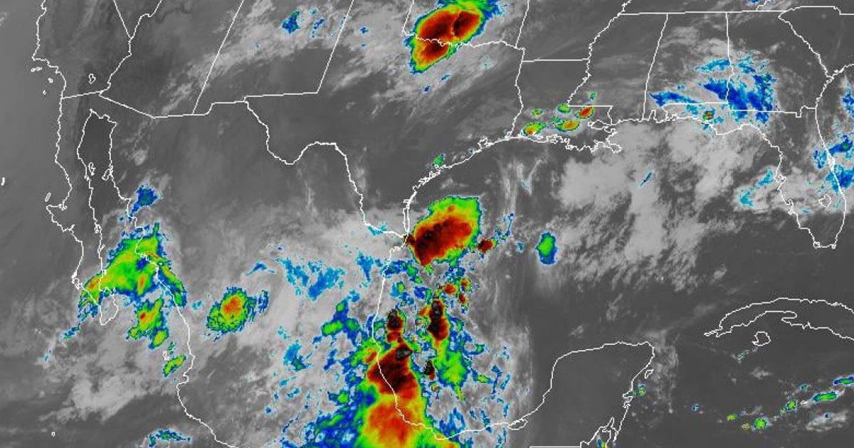 Martes, con probabilidad de tormentas y lluvias aisladas