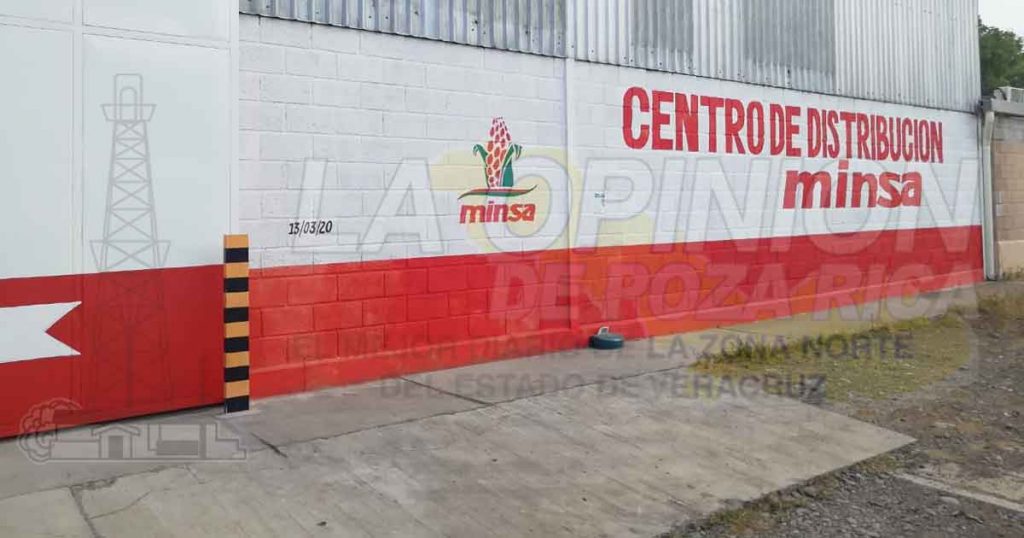 Roban 80 toneladas de harina de maíz