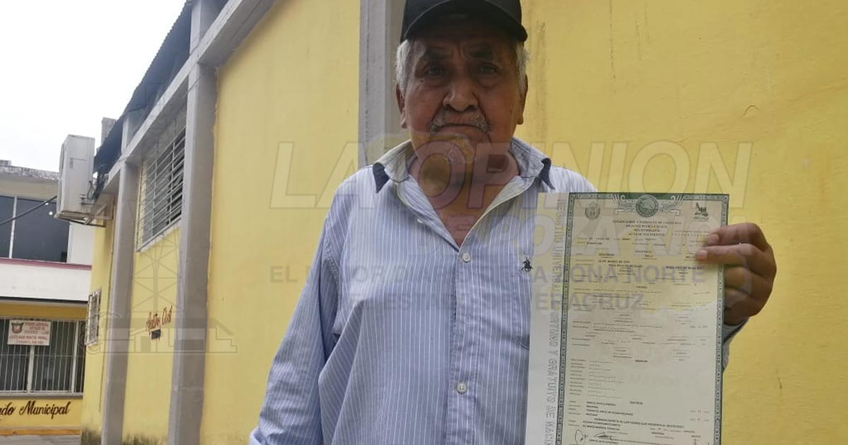 Gestionan más de 200 actas extemporáneas