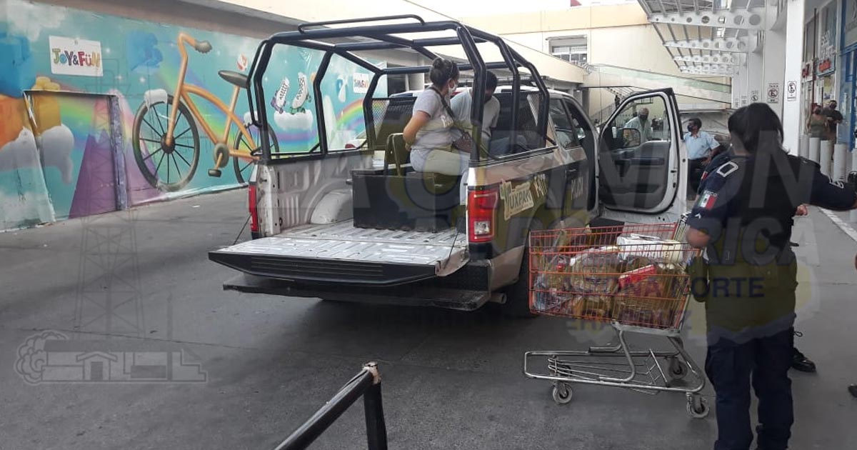 Intentaban robar en Chedraui