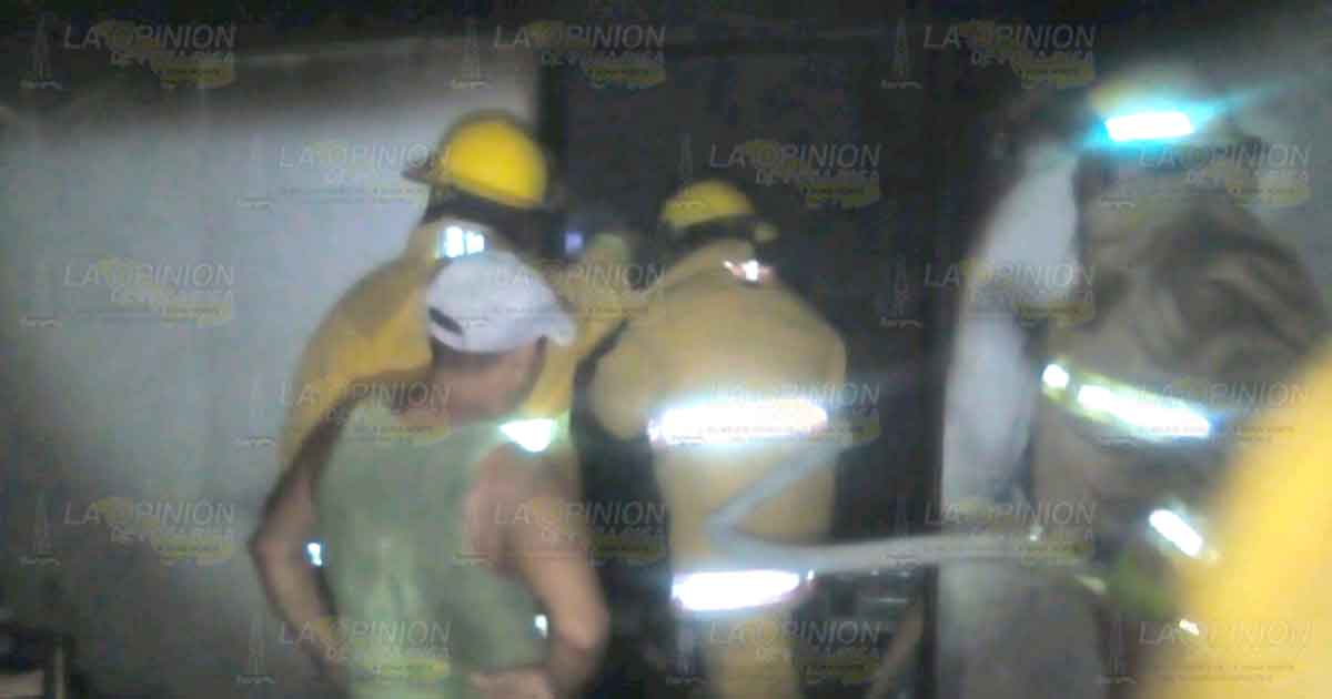 Se incendia una vivienda en Naranjos