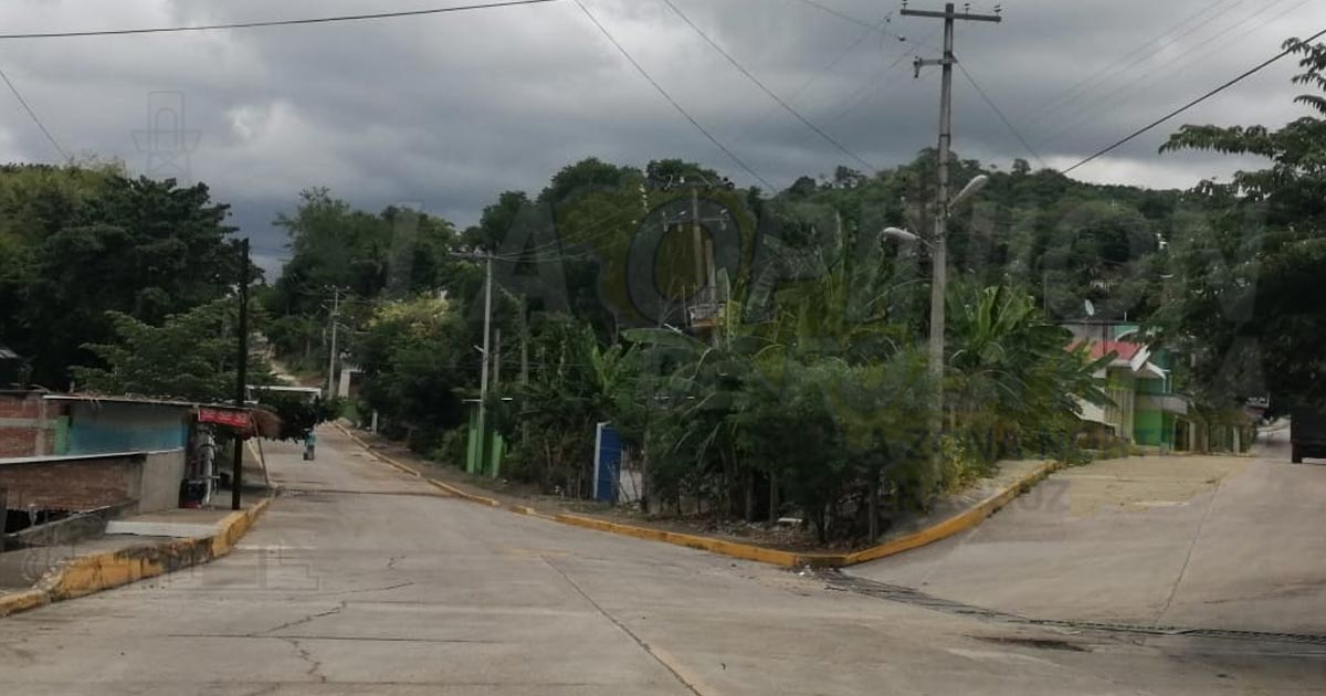 Sin daños materiales tras paso de tormenta