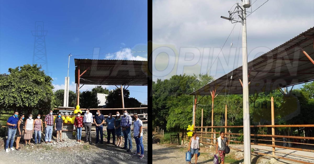 Amplían red eléctrica