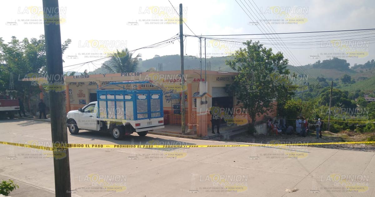 Asesinan a conocido comerciante en El Volador