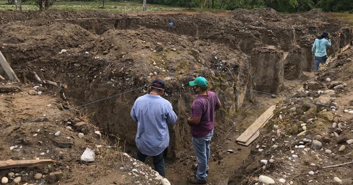 Avanza construcción de la comandancia de la policía en Álamo
