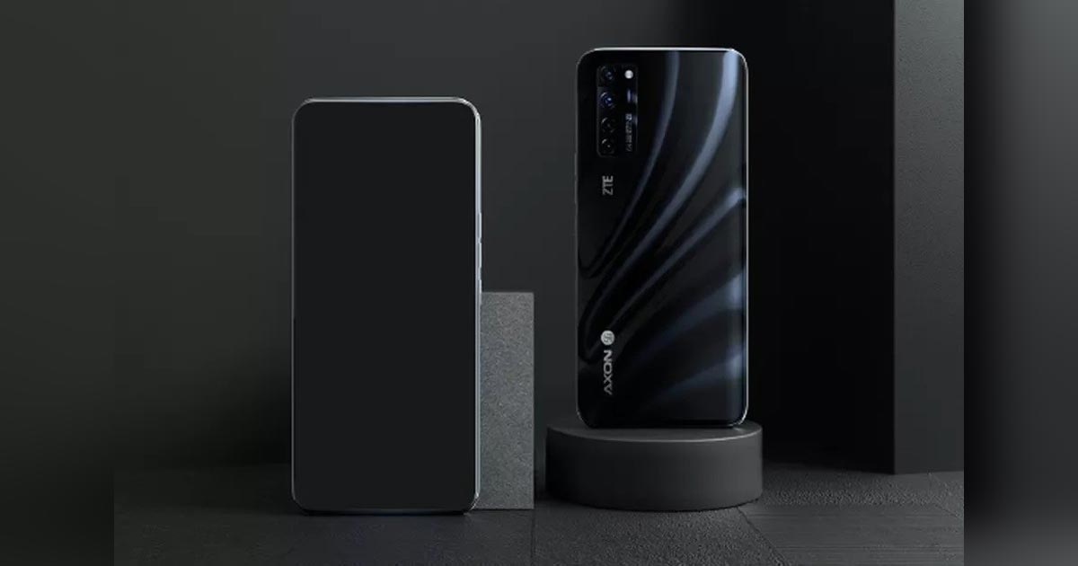 Así luce el primer smartphone del mundo con cámara "invisible" bajo la pantalla: ZTE nos enseña su nuevo Axon 20 5G