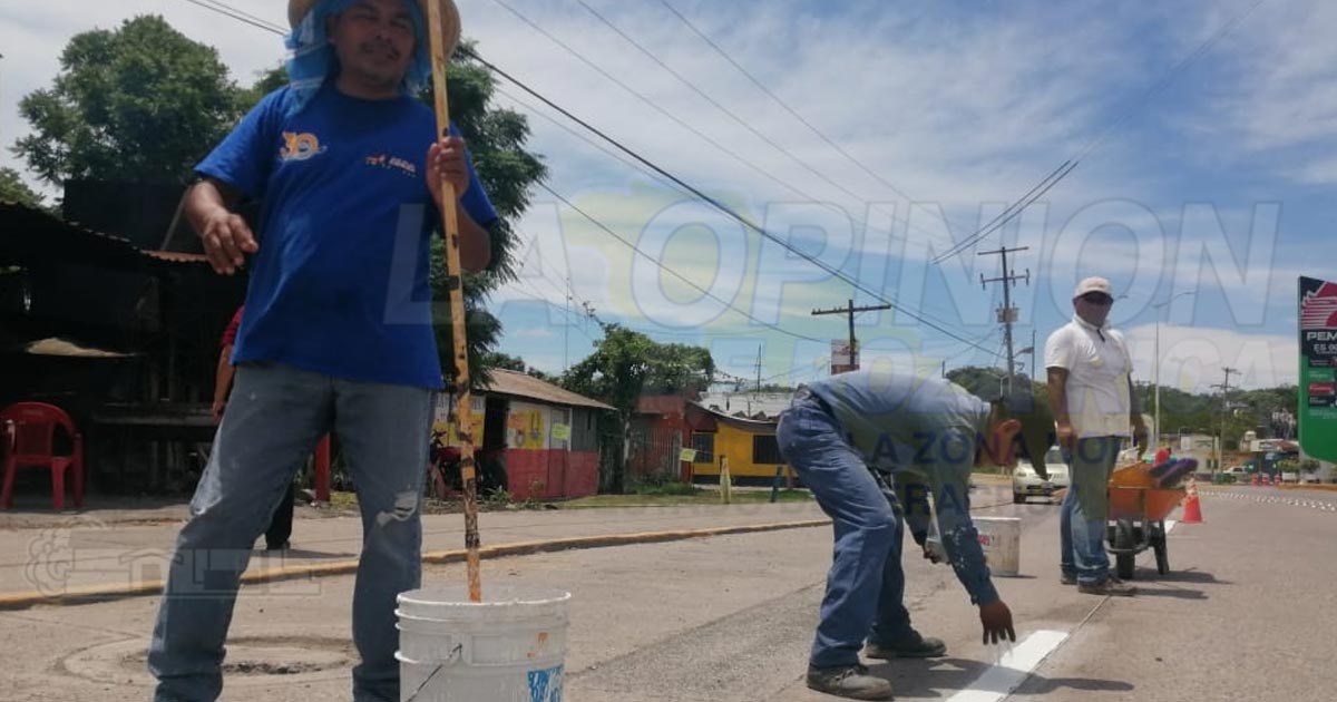 Balizan bulevar Bicentenario