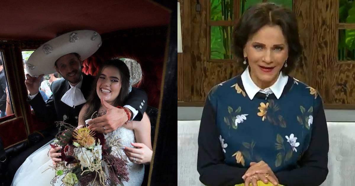¿“Ejemplo de corrupción”? Pati Chapoy defiende la boda de Camila Fernández en plena pandemia y responde a críticas