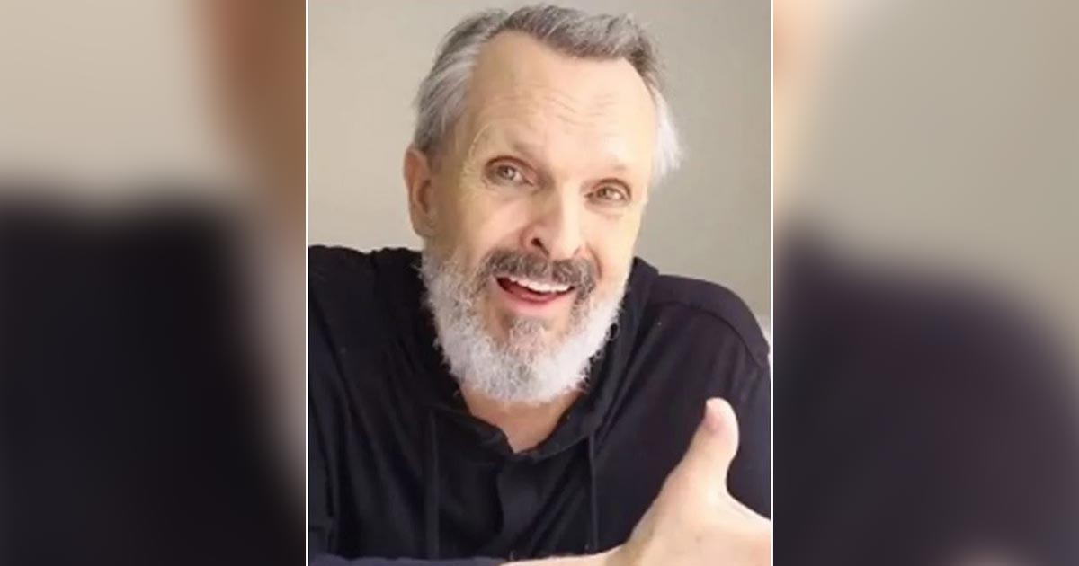 Miguel Bosé: Tengo asma y la mascarilla me crea problemas