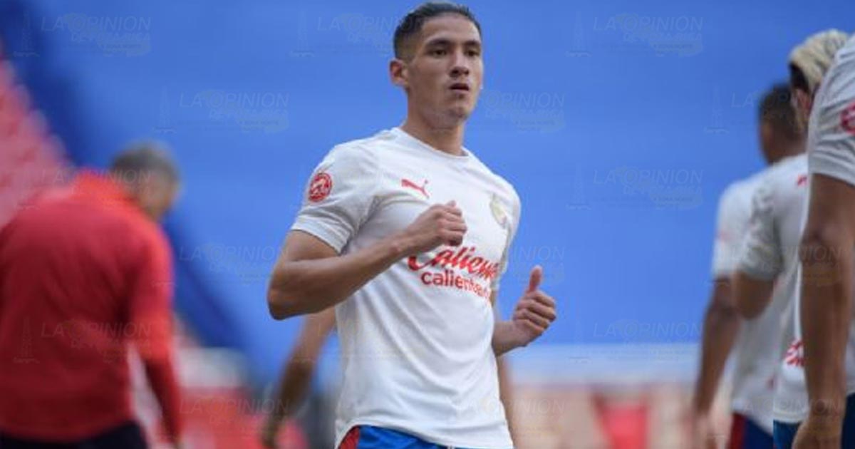 Chivas separa de manera indefinida a Antuna y Alexis Vega