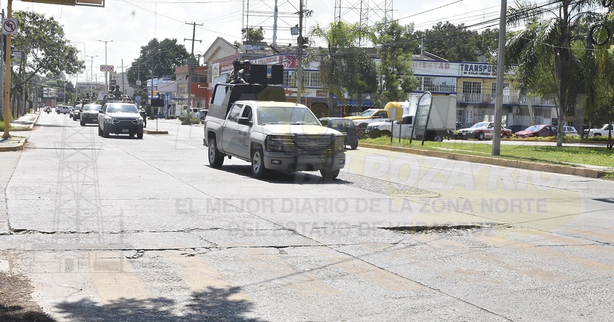 Cierre parcial de la Avenida Puebla