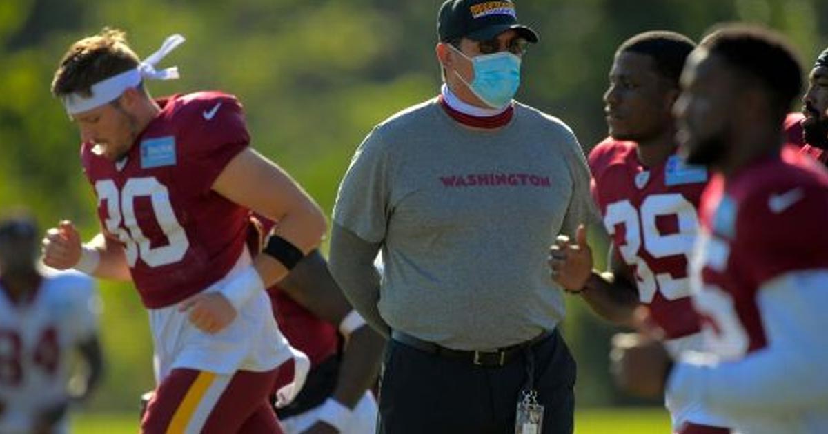 Diagnostican cáncer al head coach Ron Rivera de Washington