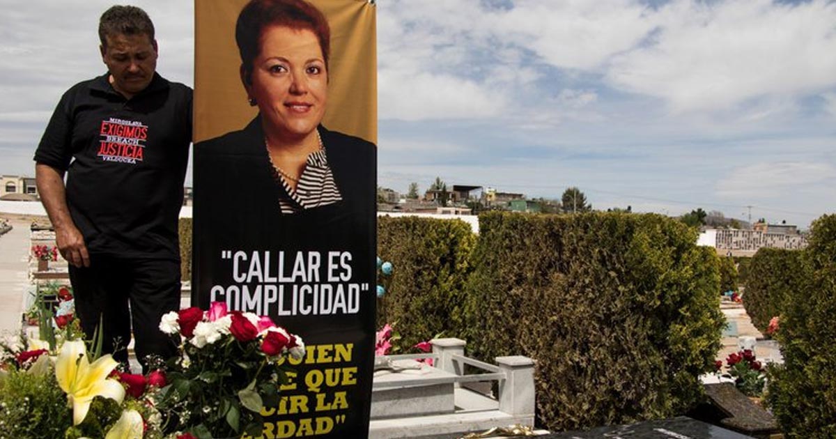 Condenaron a 50 años de prisión al “Larry”: asesinó a la periodista Miroslava Breach hace 3 años