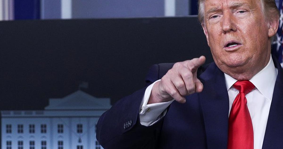 Donald Trump criticó la aprobación la vacuna rusa contra el Covid-19: “Nosotros creemos que es importante atravesar todo el proceso de pruebas”