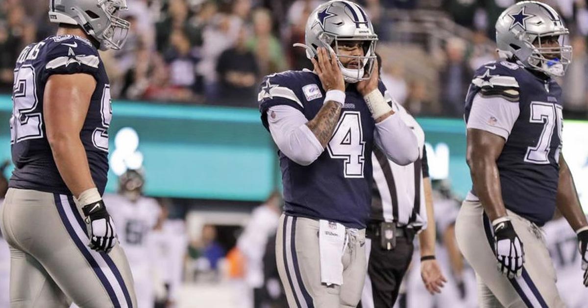 Dallas Cowboys, el equipo más valioso del mundo por quinto año al hilo