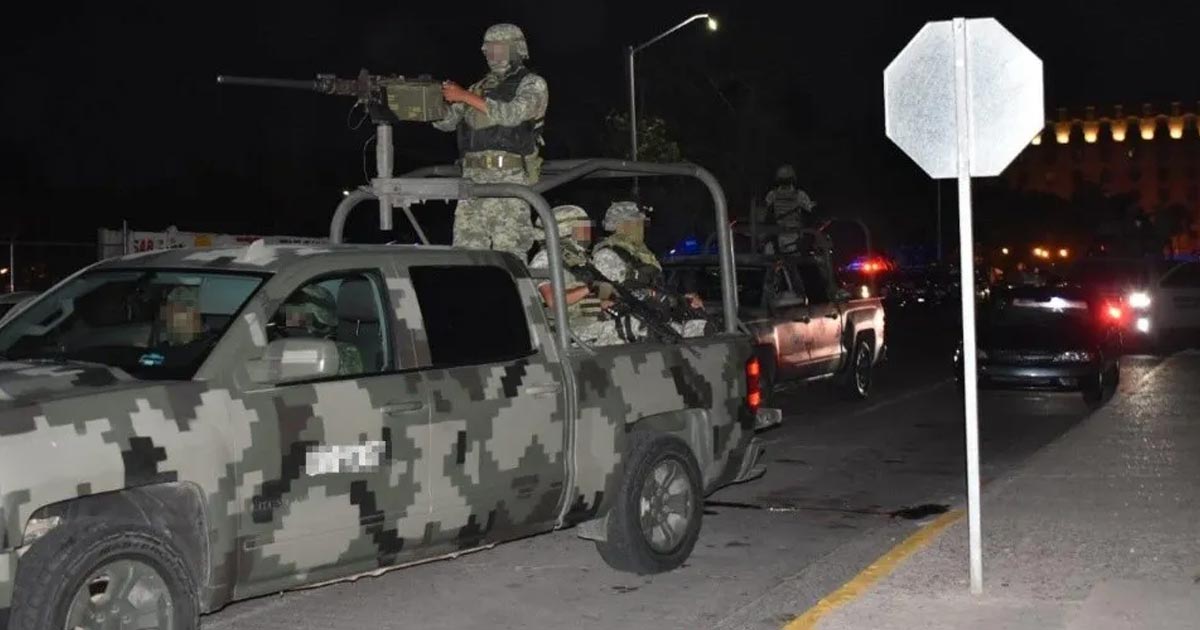Enfrentamiento en Tamaulipas, México, deja ocho presuntos sicarios muertos