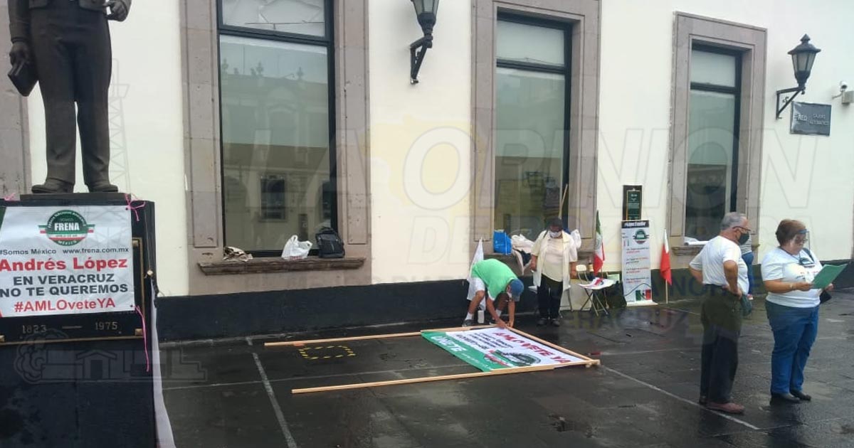 Estancadas, denuncias contra Andrés Manuel López Obrador