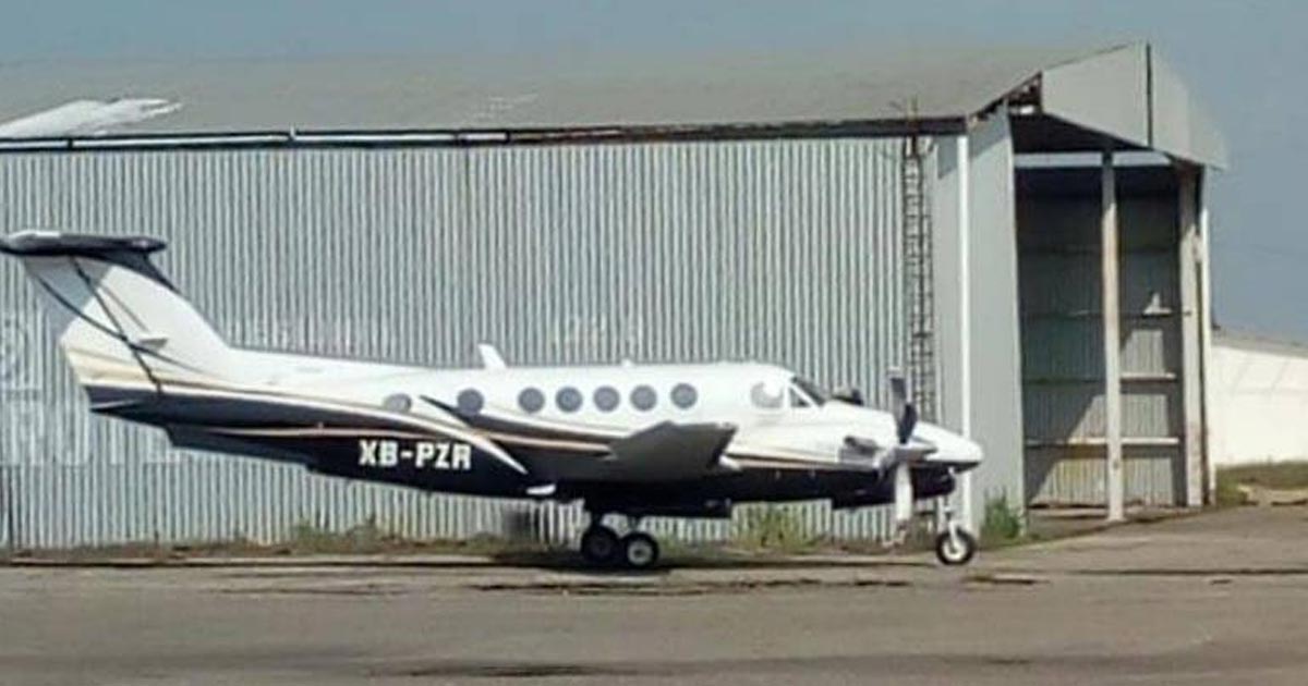Cerca de Córdoba tienen retenida avioneta; es ilegalmente, dicen