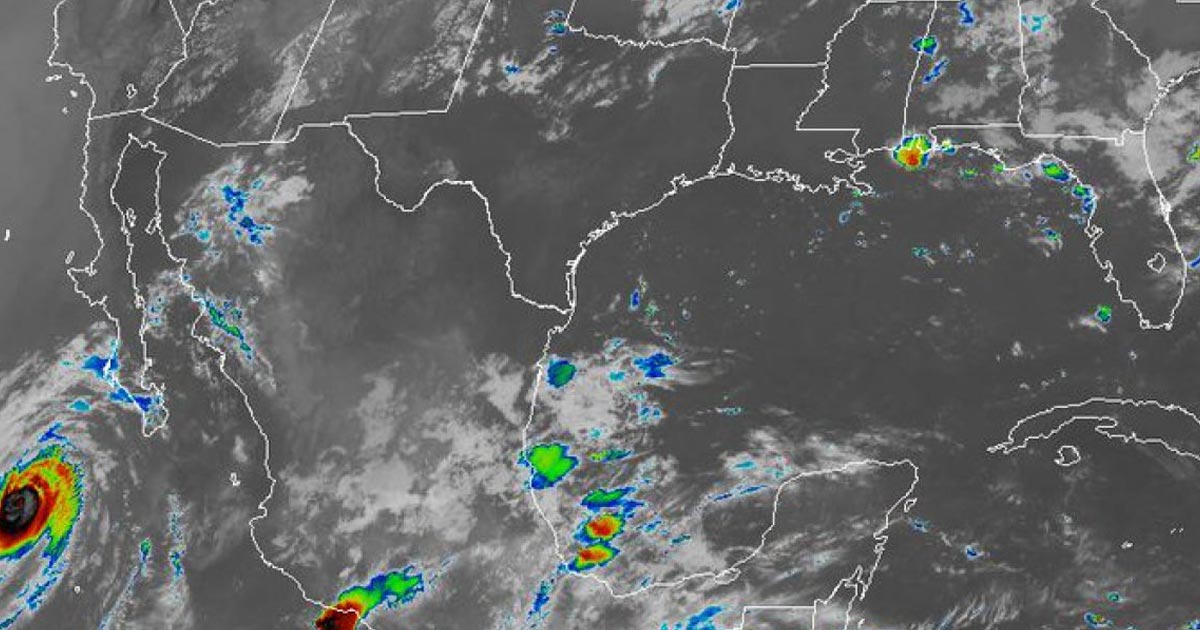 Continúan este martes condiciones para tormentas y lluvias