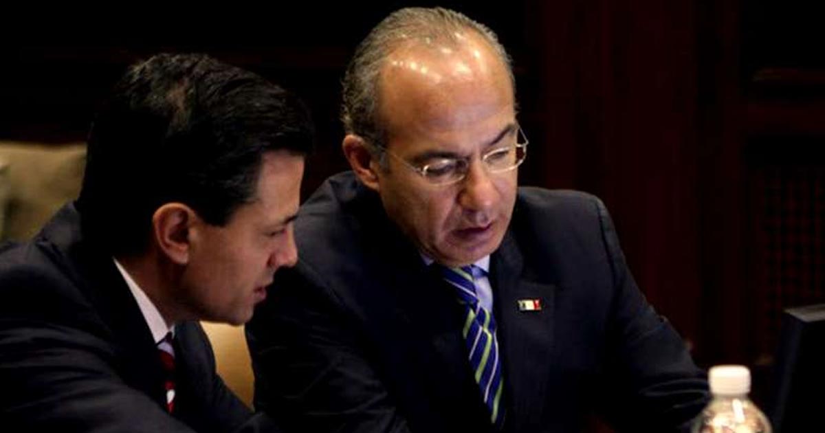 Más del 80% de los mexicanos cree que Peña, Salinas y Calderón deben ser juzgados