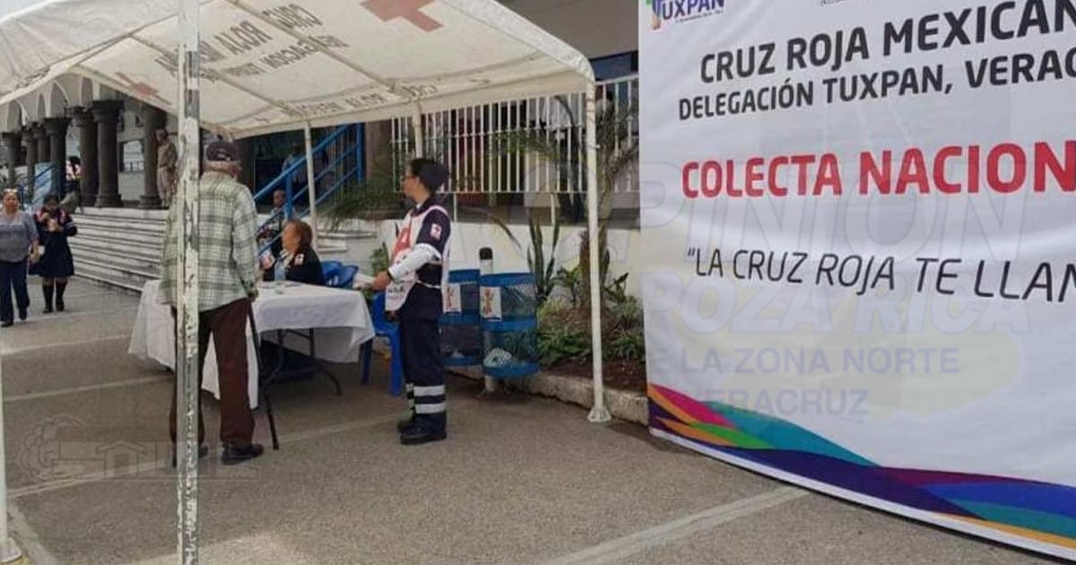 No hay fecha aún para colecta anual de la Cruz Roja