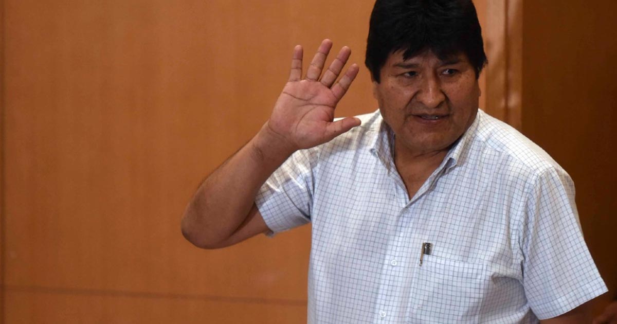 Preparan nuevo golpe de Estado en Bolivia