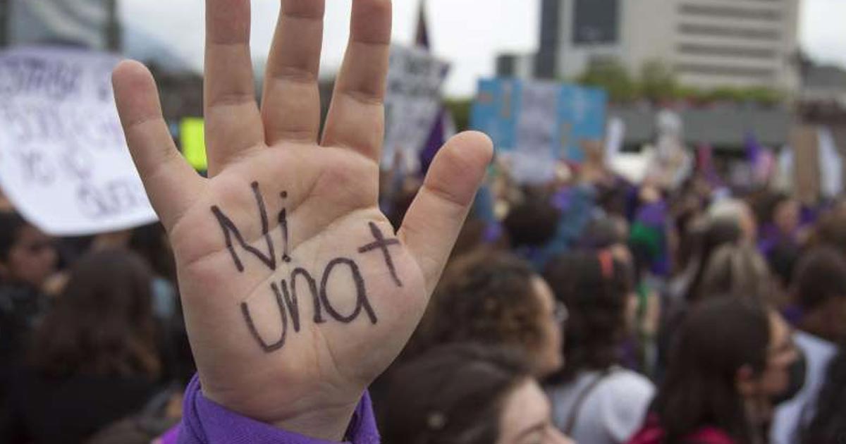 México registra nuevo máximo histórico de denuncias por violencia de género en julio