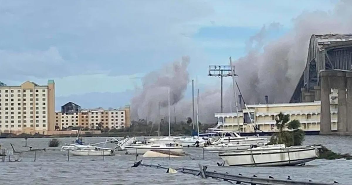 Posible fuga de cloro provoca un incendio cerca de Lake Charles