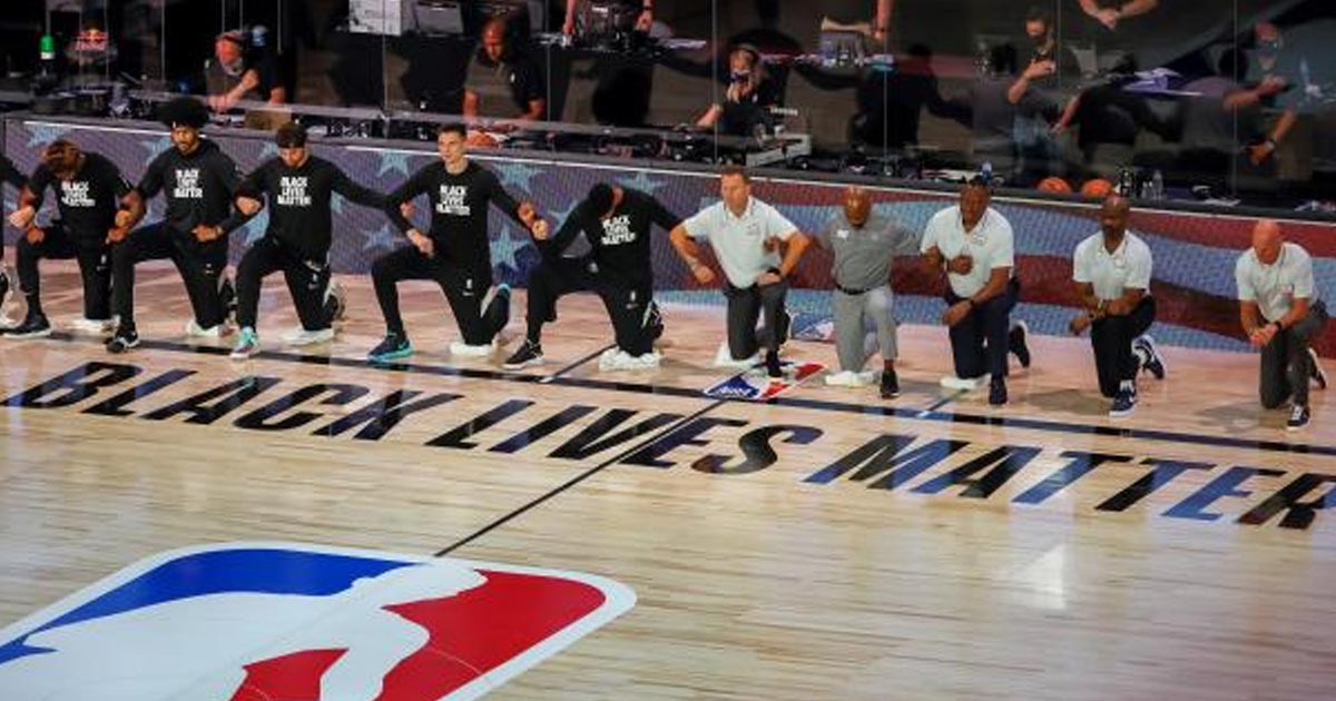 Trump se avergüenza de jugadores de la NBA