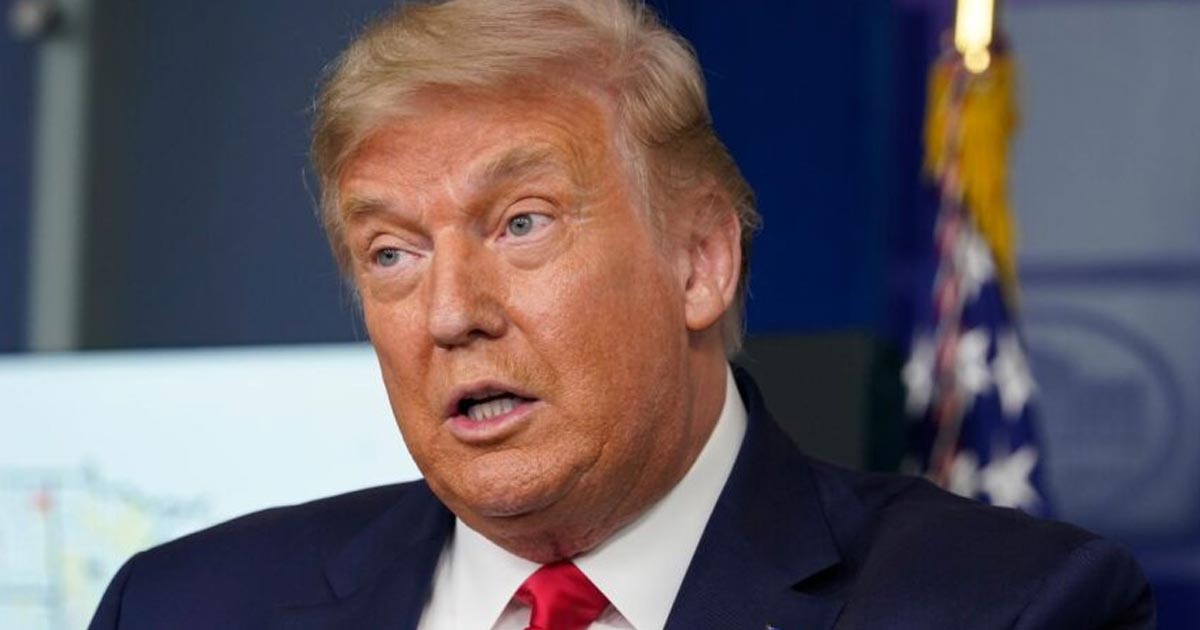 Trump pronostica las elecciones "más fraudulentas de la historia"