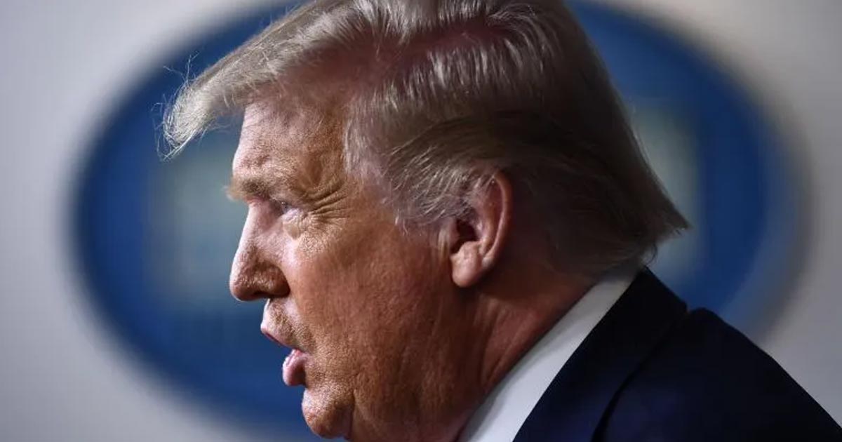 México tiene un "tremendo problema" con el COVID-19, dice Trump