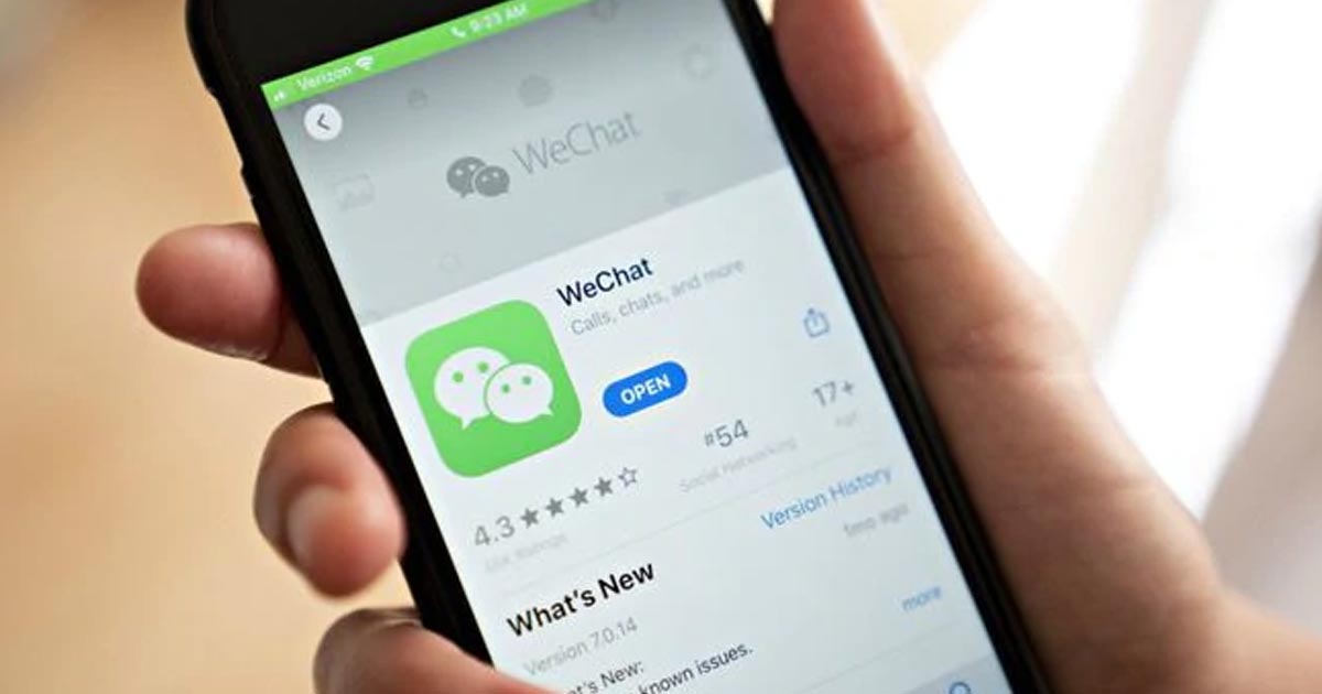 Qué es WeChat, la otra ‘app’ china vetada por Trump