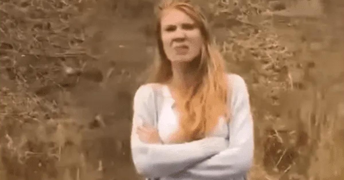Mujer grita a hombre 'desagradable perro mexicano' en un ataque racista en EU (+Video)