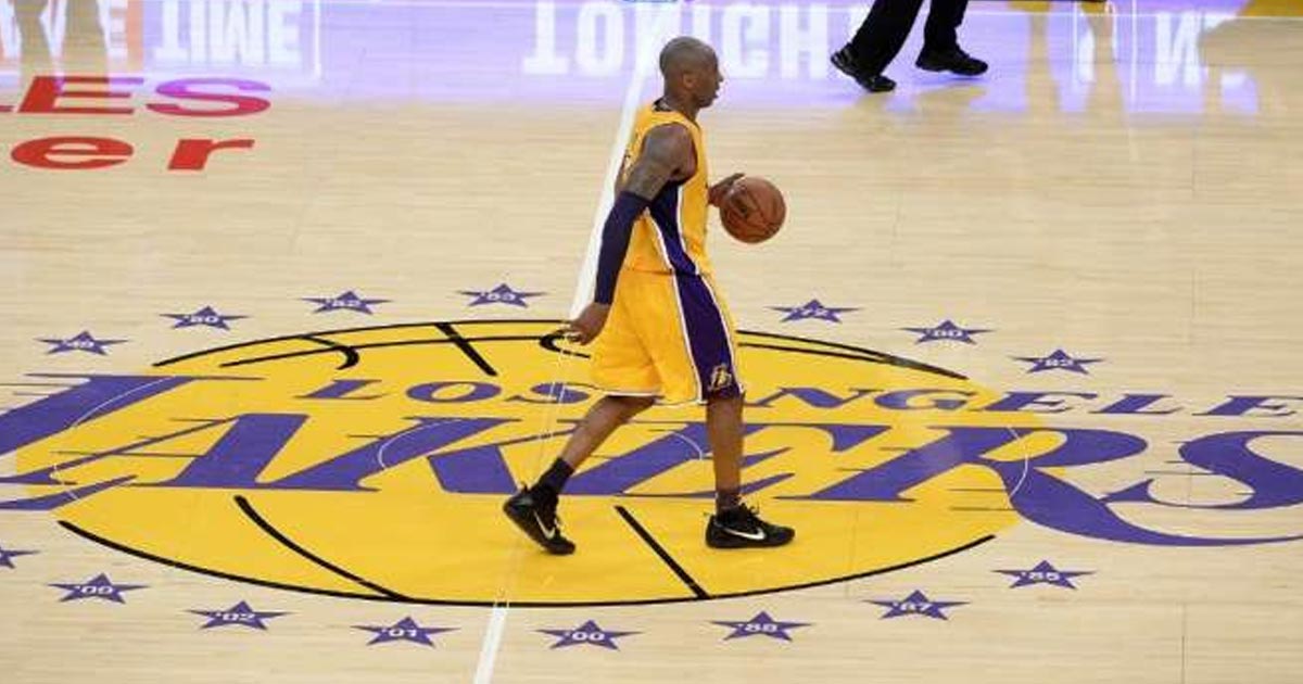 Los Lakers realizarán homenaje a Kobe Bryant en juego ante Blazers
