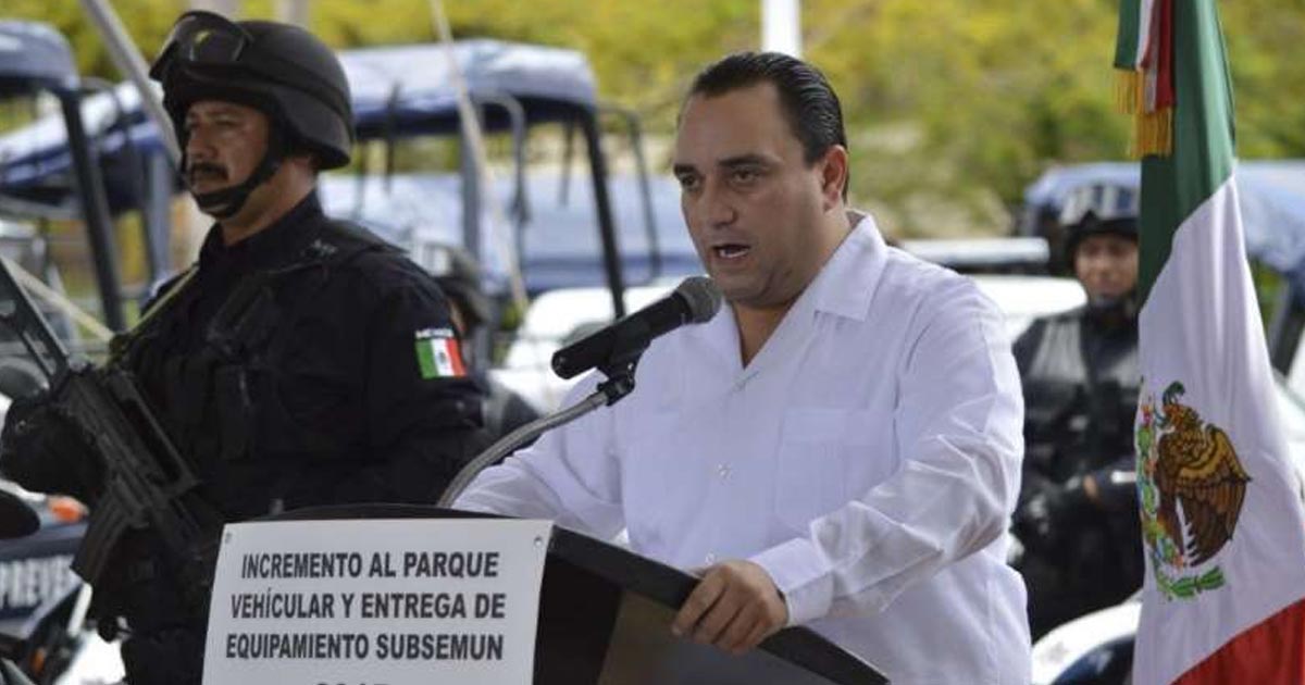 Liberan a Alejandro Marrufo, ex tesorero de Roberto Borge